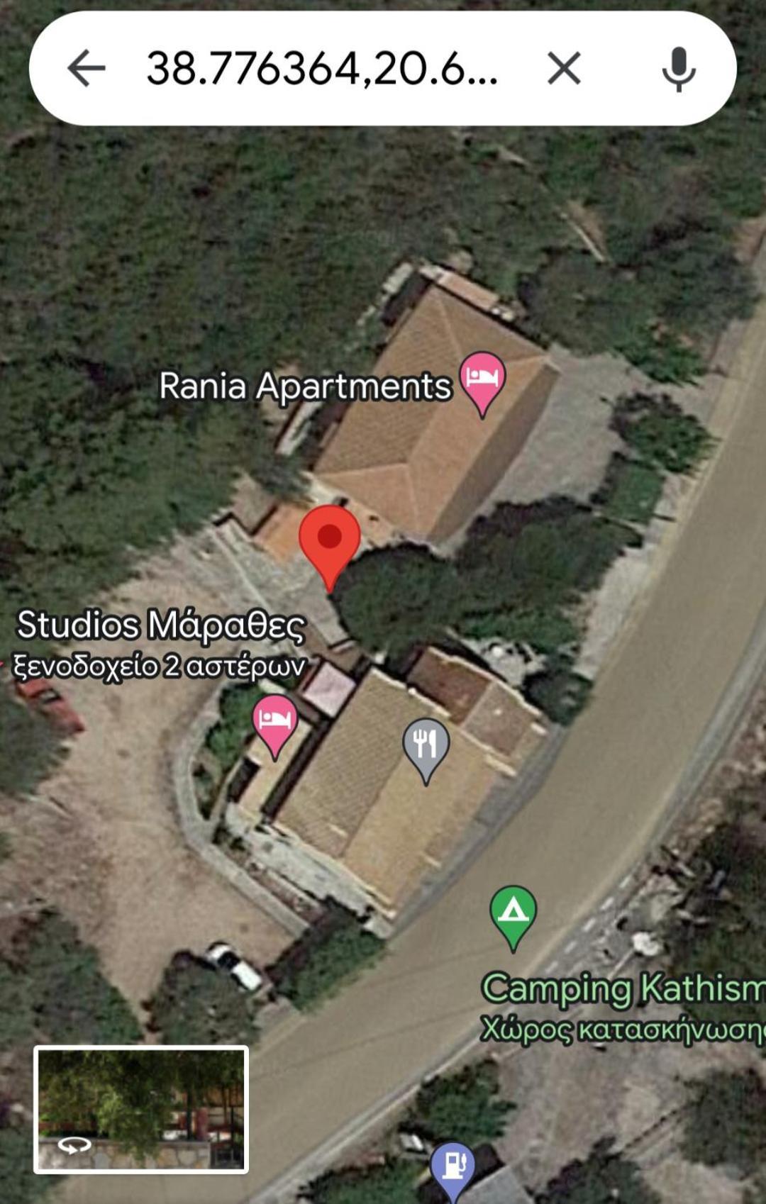 Áyios Nikítas Marathes Studios المظهر الخارجي الصورة